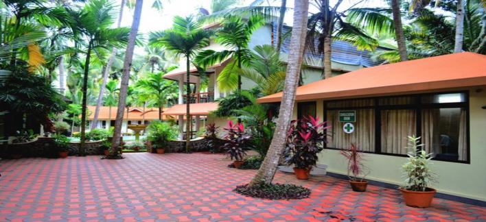 Ideal Ayurvedic Resort Property View