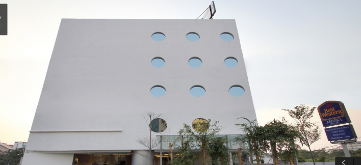 Hotel Best Western Ashoka Hitec City Property View