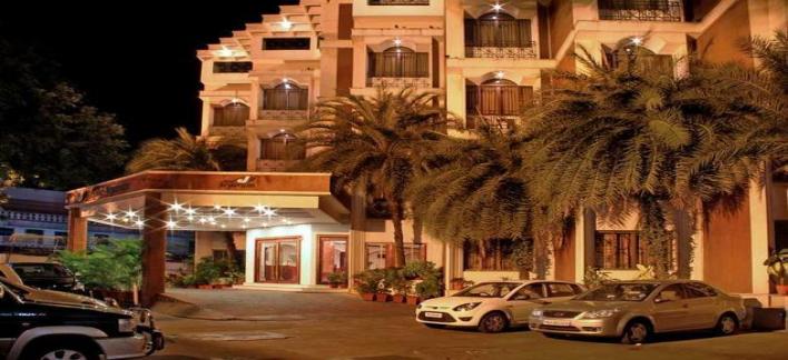 Hotel Jayaram Property View