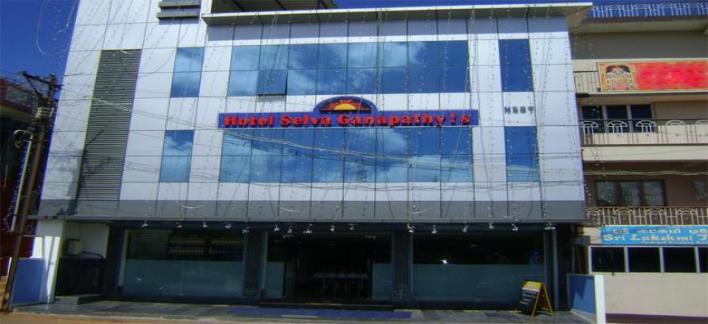 Hotel Selva Ganapathys Nest Property View