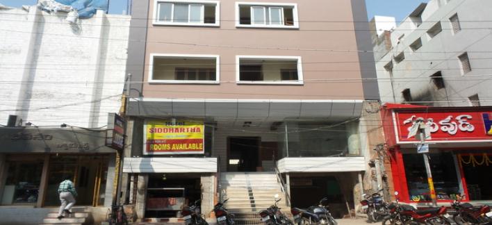 Hotel Siddartha Property View