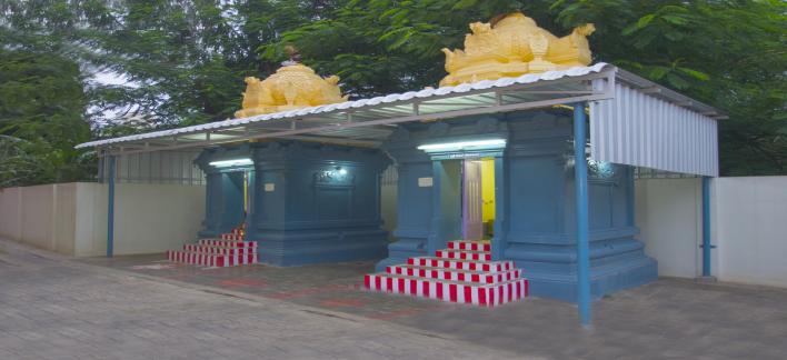 Temple on-site