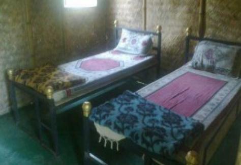 Bamboo Bed