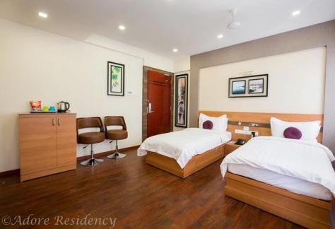 Deluxe Twin Beds