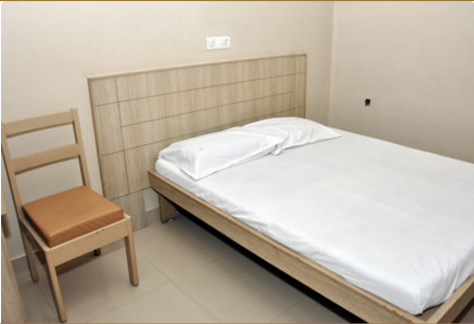 Standard Double Bed Ac