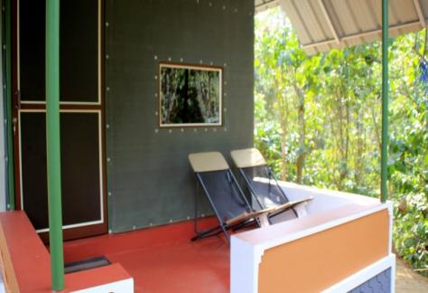 Luxury Tent Entrance