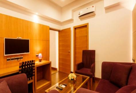 Suite Room Living Area